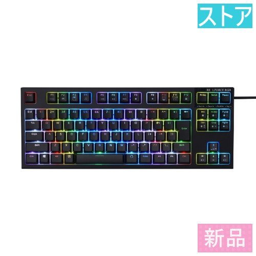 新品・ストア☆有線USBキーボード 東プレ REALFORCE RGB TKL R2TLA
