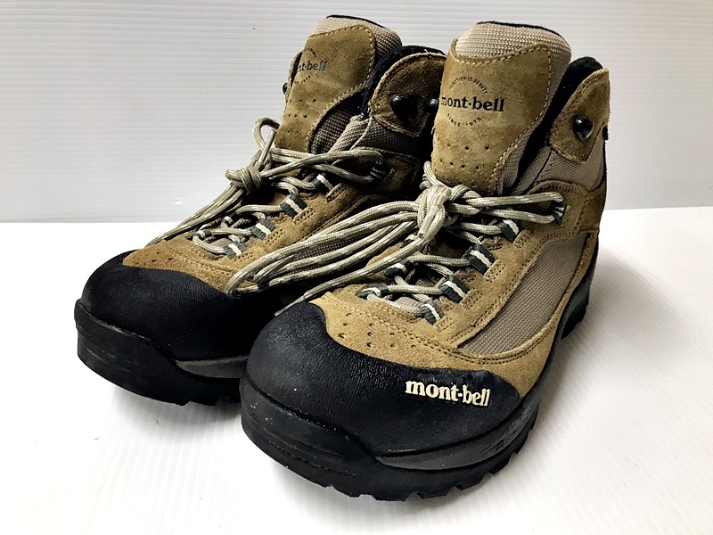 福岡)mont-bell モンベル タイオガブーツ トレッキングブーツ GORE-TEX 28.5cm レジャー 登山 アウトドア F230429A4  KD29C 靴