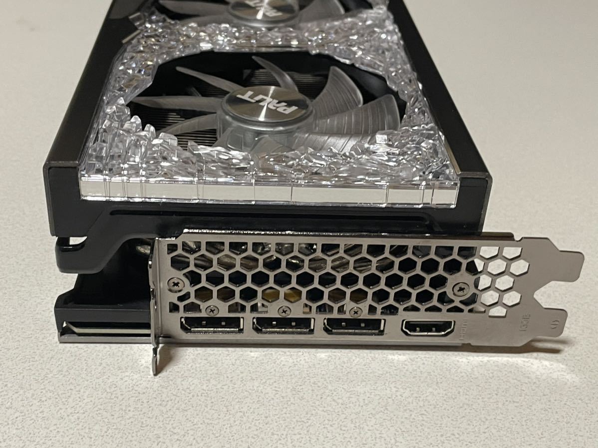 Palit RTX3080Ti GameRock OC 12GB 美品 動作確認済 | parasitological