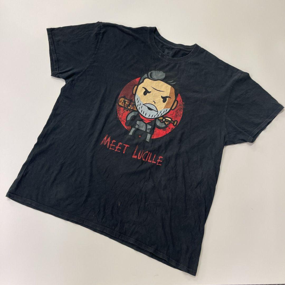 【2XL】walking dead ニーガン ルシール ムービーTシャツ リユース ultramto