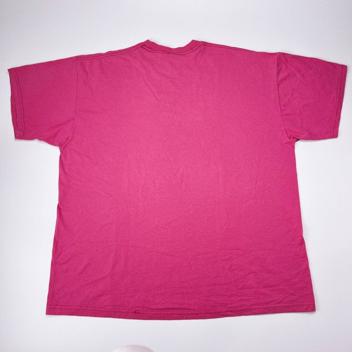 XL 90S Zタグ JERZEES ジャージーズ 無地 Tシャツ ピンク リユース ultramto