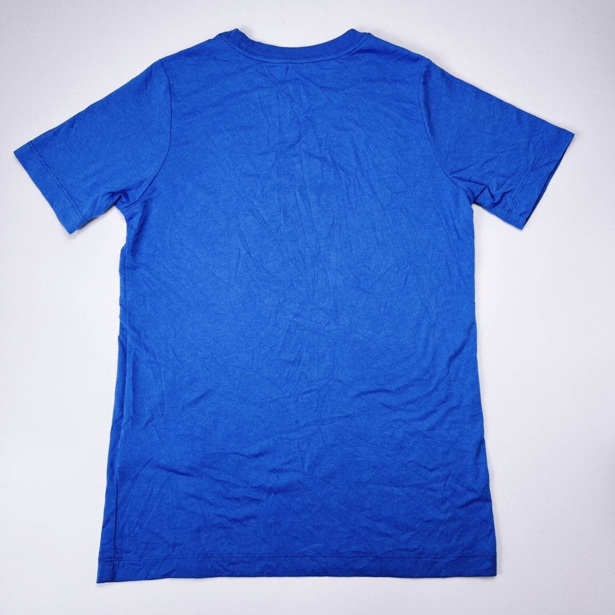 ジュニア L NIKE Tシャツ ブルー DRY-FIT リユース ultramto_画像2
