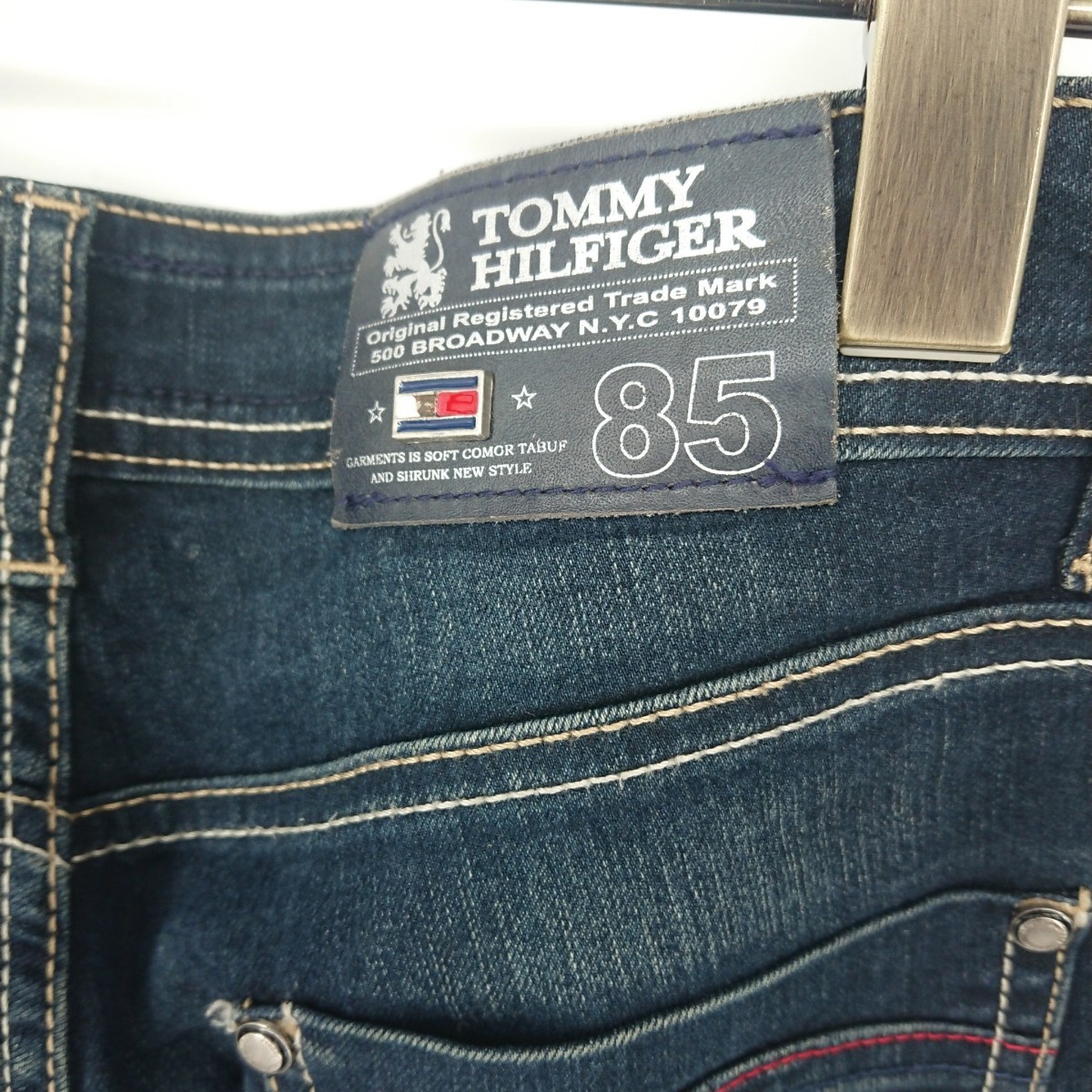 29×34 TOMMY HILFIGER スキニーデニム デニムパンツ BM0047_画像4