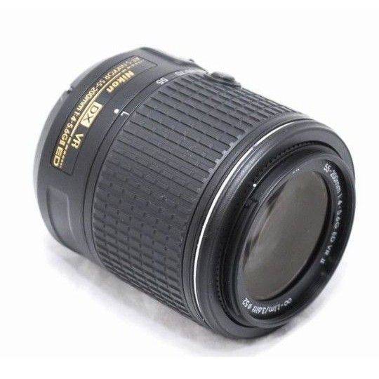 新品級の超美品】Nikon ニコン AF-S DX NIKKOR 55-200mm f/4-5.6 ED VR