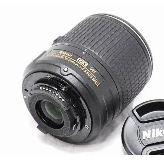 新品級の超美品】Nikon ニコン AF-S DX NIKKOR 55-200mm f/4-5.6 ED VR