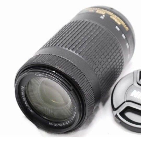 Nikon AF-P DX 70-300F4 5-6 3G ED VR Yahoo!フリマ（旧）