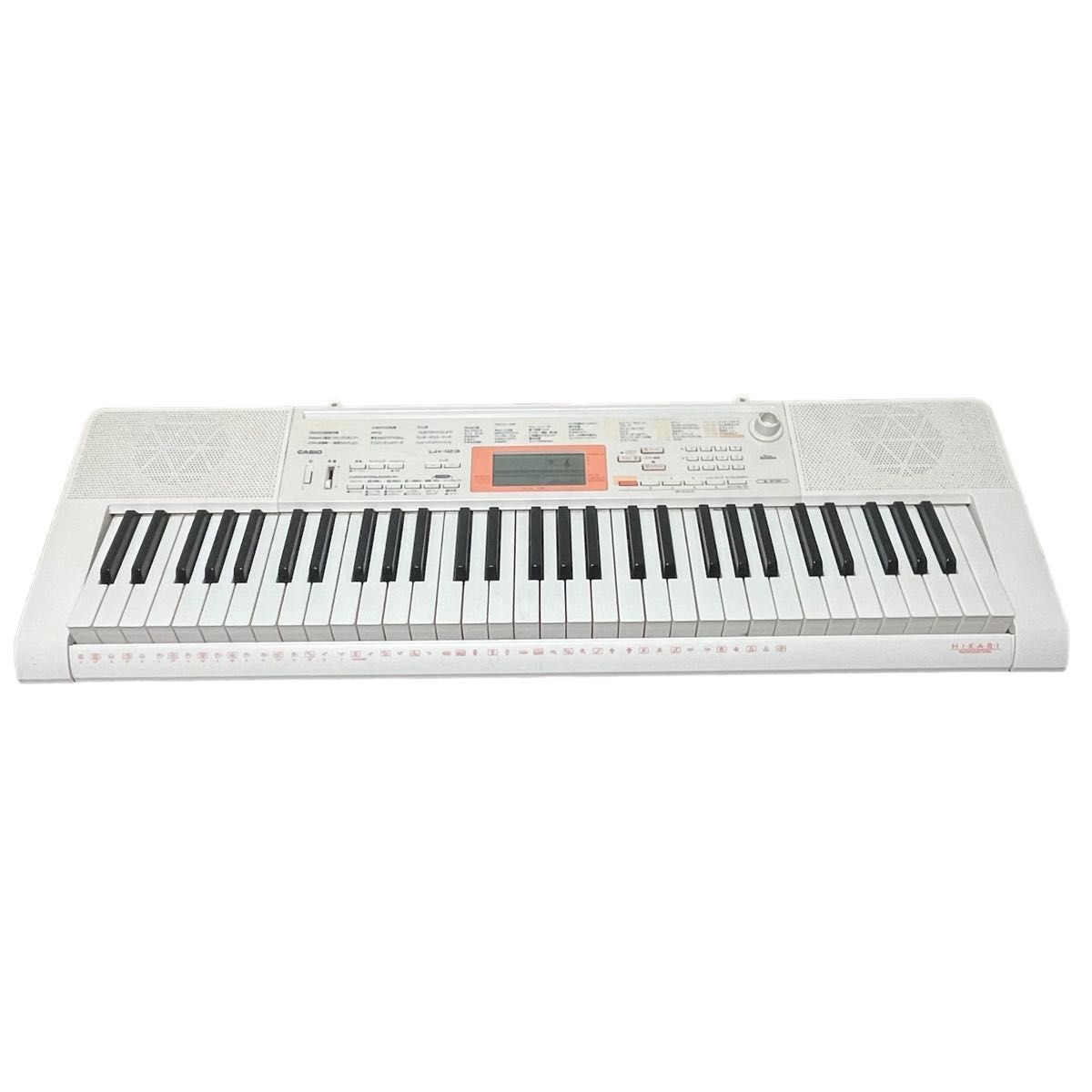 CASIO カシオ 光ナビゲーションキーボード 電子ピアノ　　　LK-123