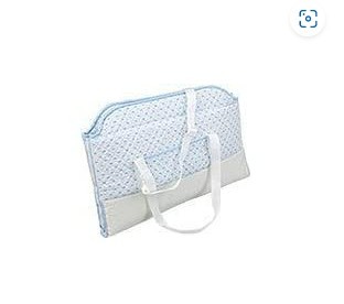 SOULEIADO*ptito*f rule *te* car n bag de Koo fan blue *so Ray a-do/ baby bed crib . daytime . futon 