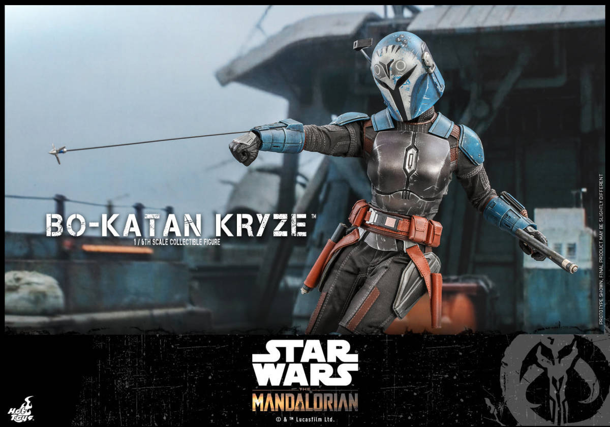 ホットトイズ 1/6 マンダロリアン ボ＝カターン・クライズ 未開封新品 TMS035 The Mandalorian Bo-Katan  Kryze hottoys