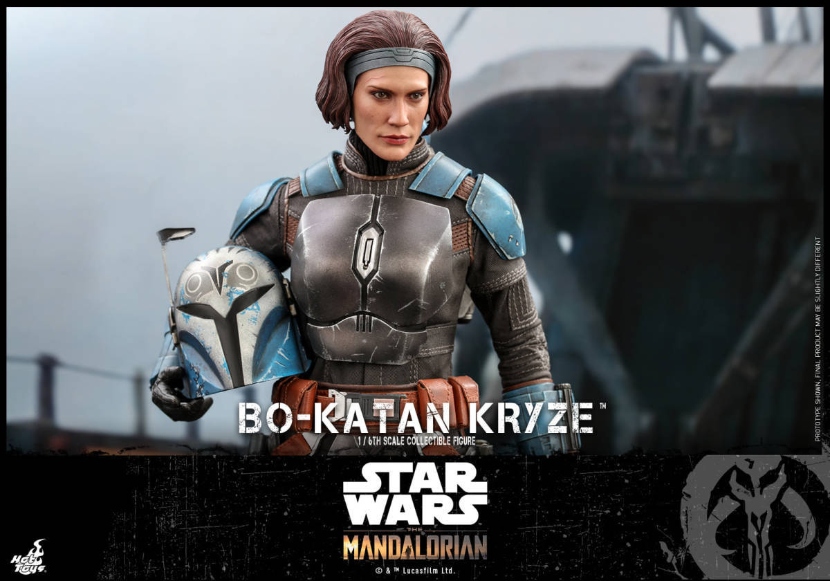 ホットトイズ 1/6 マンダロリアン ボ＝カターン・クライズ 未開封新品 TMS035 The Mandalorian Bo-Katan  Kryze hottoys