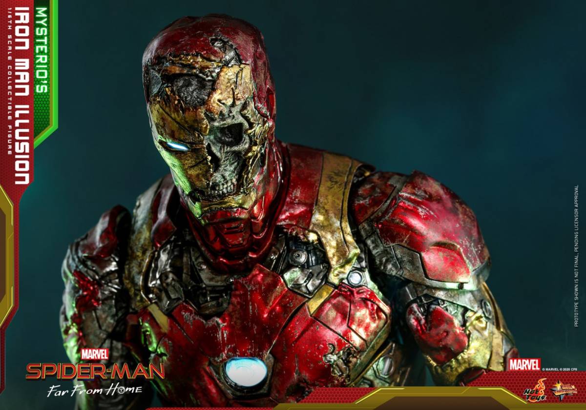 ホットトイズ 1/6 アイアンマン マーク46 ゾンビ版 未開封新品 MMS580