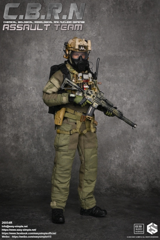 EASY&SIMPLE CBRN Assault Team 未開封新品 R 検 DID SS