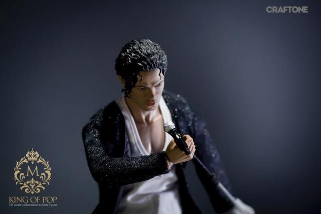 CRAFTONE 1/6 KING OF POP Billie Jean Box Set 未開封新品 NO.012 検） マイケル・ジャクソン ホットトイズ Michael Jackson SIDESHOW_画像6