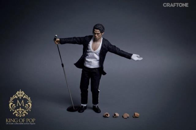 CRAFTONE 1/6 KING OF POP Billie Jean Box Set 未開封新品 NO.012 検） マイケル・ジャクソン ホットトイズ Michael Jackson SIDESHOW_画像8