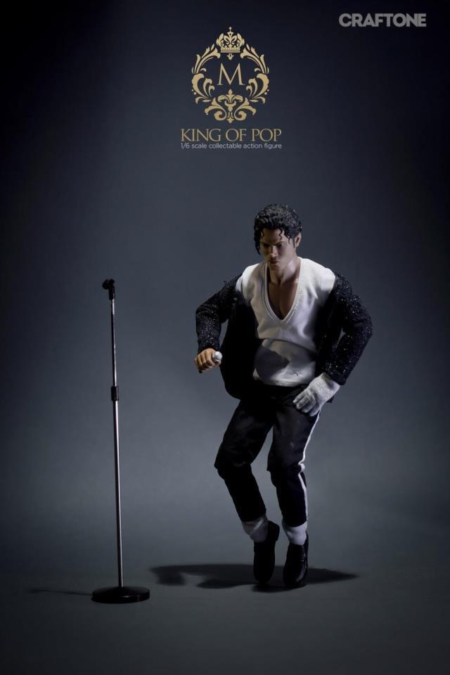 CRAFTONE 1/6 KING OF POP Billie Jean Box Set 未開封新品 NO.012 検） マイケル・ジャクソン ホットトイズ Michael Jackson SIDESHOW_画像7