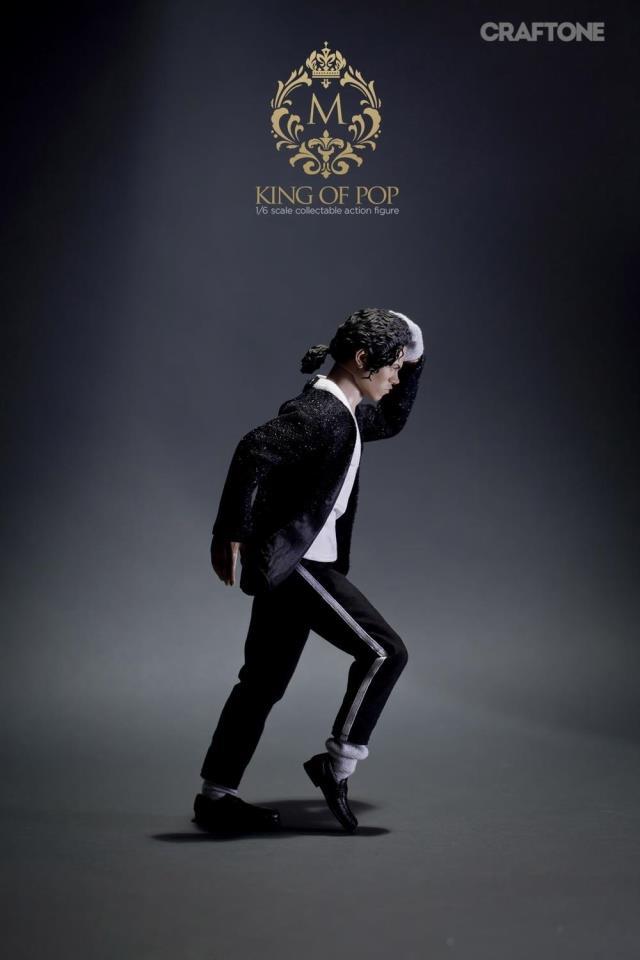 CRAFTONE 1/6 KING OF POP Billie Jean Box Set 未開封新品 NO.012 検） マイケル・ジャクソン ホットトイズ Michael Jackson SIDESHOW_画像2