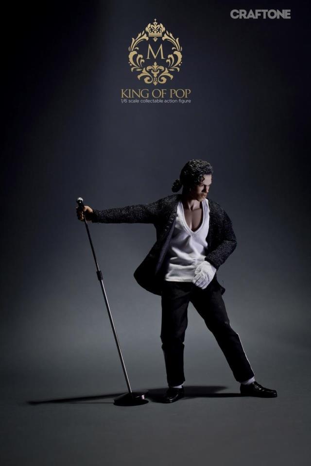 CRAFTONE 1/6 KING OF POP Billie Jean Box Set 未開封新品 NO.012 検） マイケル・ジャクソン ホットトイズ Michael Jackson SIDESHOW_画像5