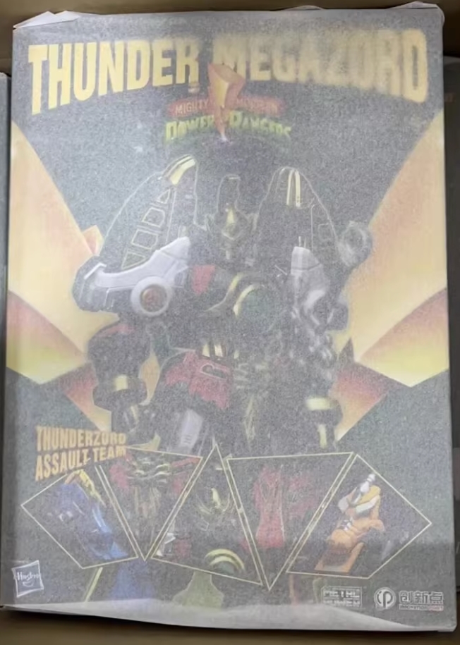 . new point Metal Power Power Ranger Legacy Thunder mega zo-do alloy final product unopened regular goods Thunder Megazord mighty mo- fins 