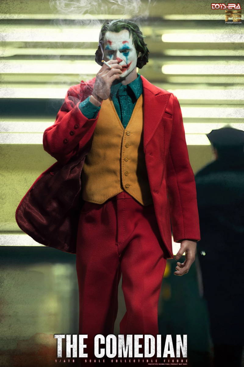 TOYS ERA 1/6 ジョーカー 未開封新品 PE004 フィギュア 検） ホットトイズ バットマン ホアキン・フェニックス JOKER THE BATMANの画像7