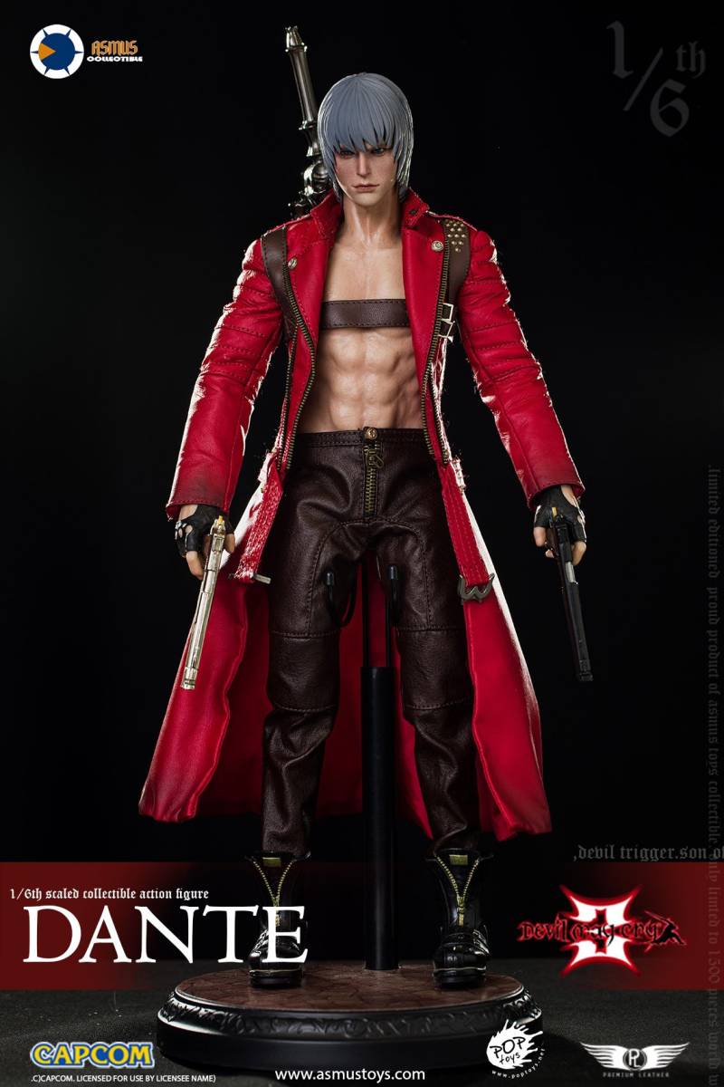 Asmus Toys 1/6 デビルメイクライ3 ダンテ DANTE 2.0 通常版 未開封