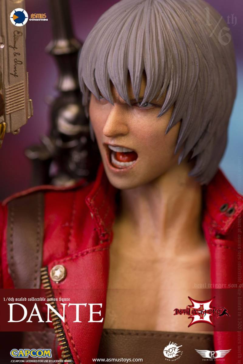 Asmus Toys 1/6 デビルメイクライ3 ダンテ DANTE 2.0 通常版 未開封