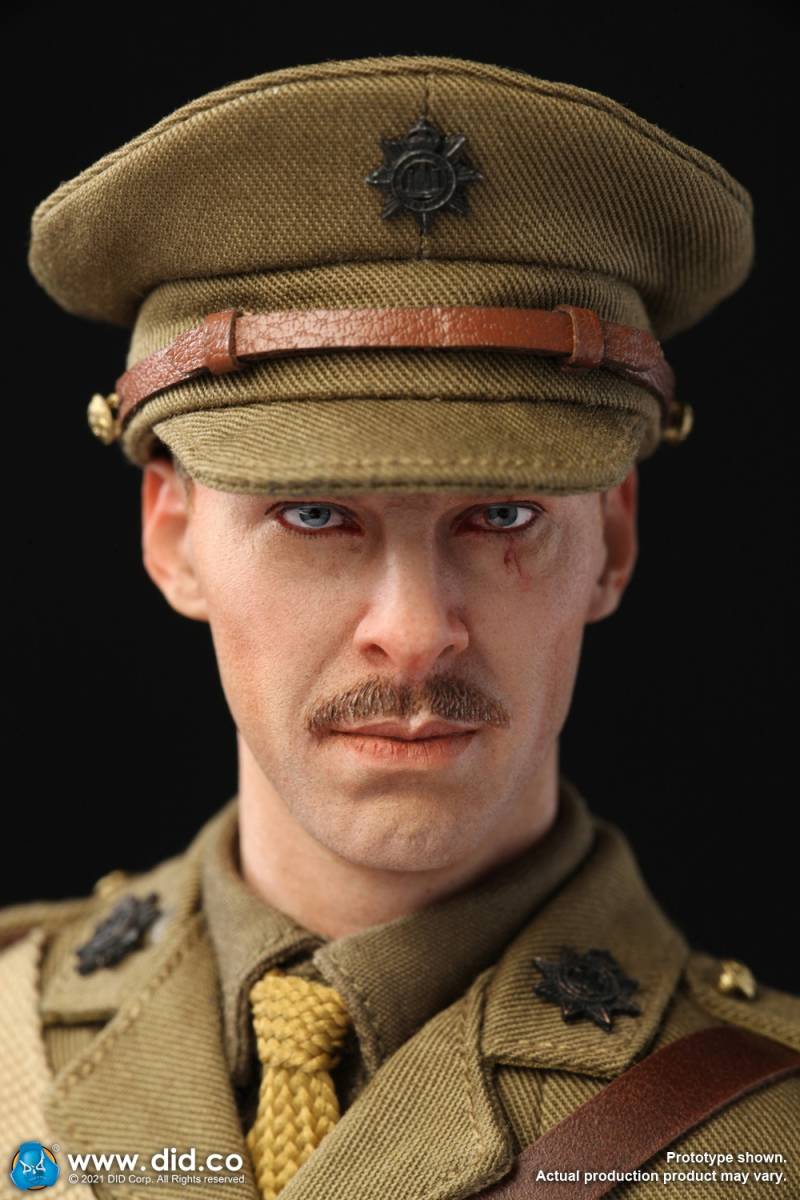 DID 1/6 WW1 イギリス軍 士官 マッケンジー 大佐 未開封新品 B11012 フィギュア 検） 3R DAMTOYS Facepoolfigure AlertLine EASY&SIMPLE SS_画像4