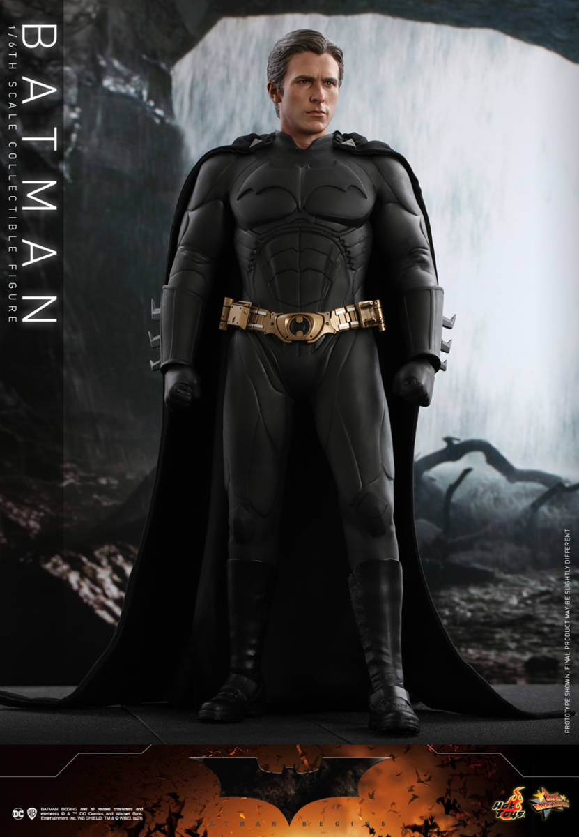 ホットトイズ 1/6 バットマン ビギンズ バットマン (2.0版) 未開封