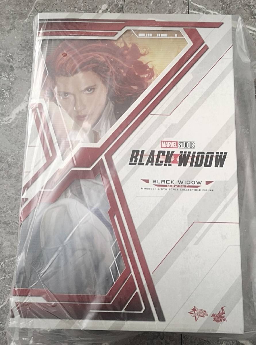 ホットトイズ 1/6 ブラック ウィドウ スノースーツ版 未開封新品 MMS601 Black Widow (Snow Suit Version) hottoys アベンジャーズ_画像10