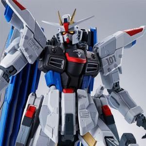 新品、未開封!超合金&ROBOT魂「ZGMF-X10A フリーダムガンダム Ver.GCP