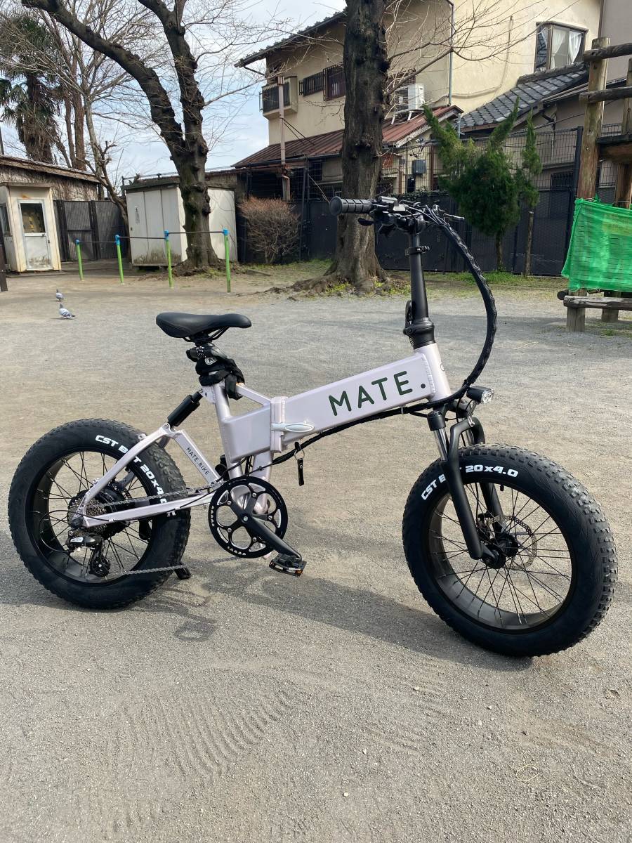 MATE X 250 mate bike スターリングモス 油圧式ブレーキ リミット解除 ...