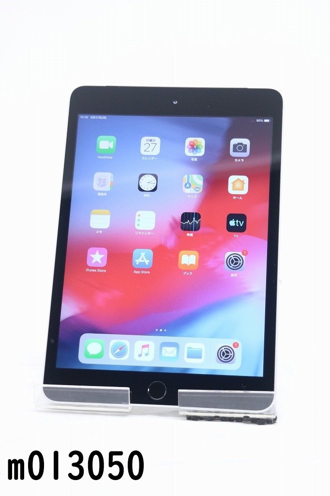 ふるさと納税 16GB Wi-Fi+Cellular mini3 iPad Apple SIMロックあり au