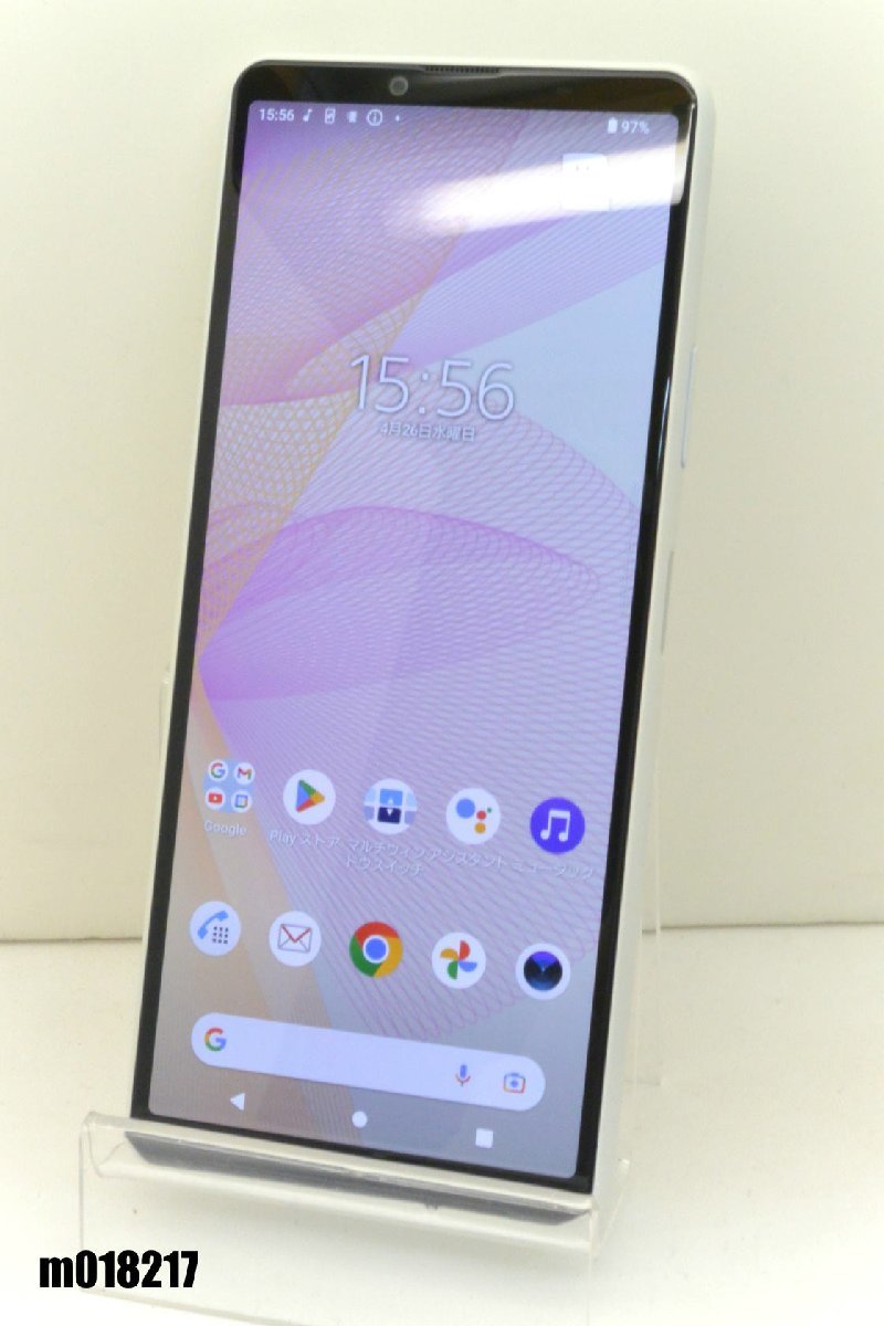 白ロム docomo SIMロック解除済 SONY Xperia 10 III 128GB Android