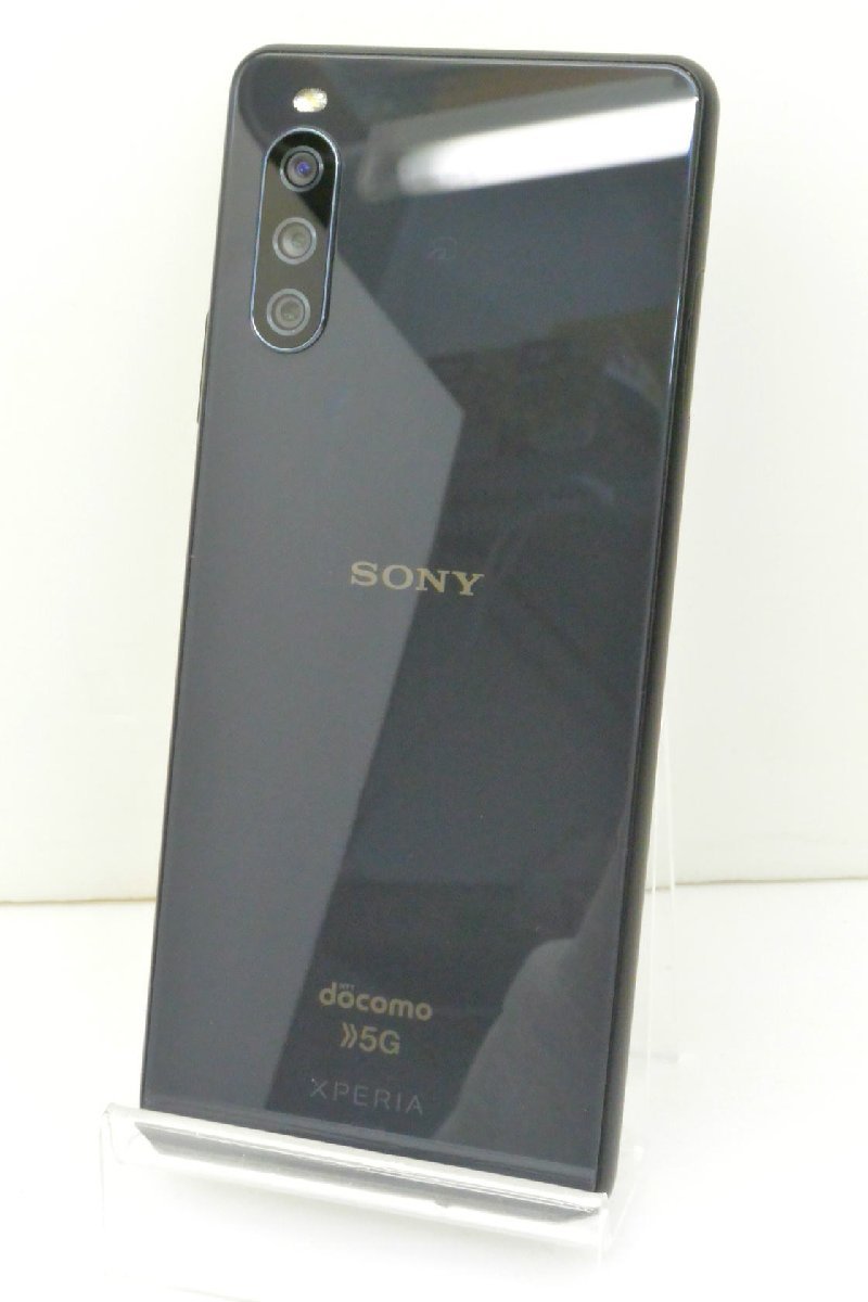 世界の ブラック Android 128GB III 10 Xperia SONY SIMロック解除済