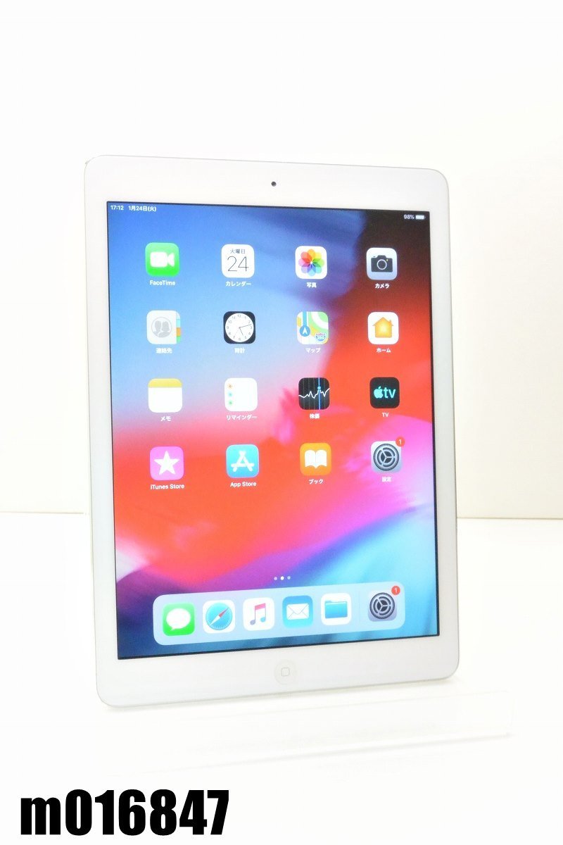 新製品情報も満載 シルバー iOS12.5.6 16GB Wi-Fi Air iPad Apple Wi