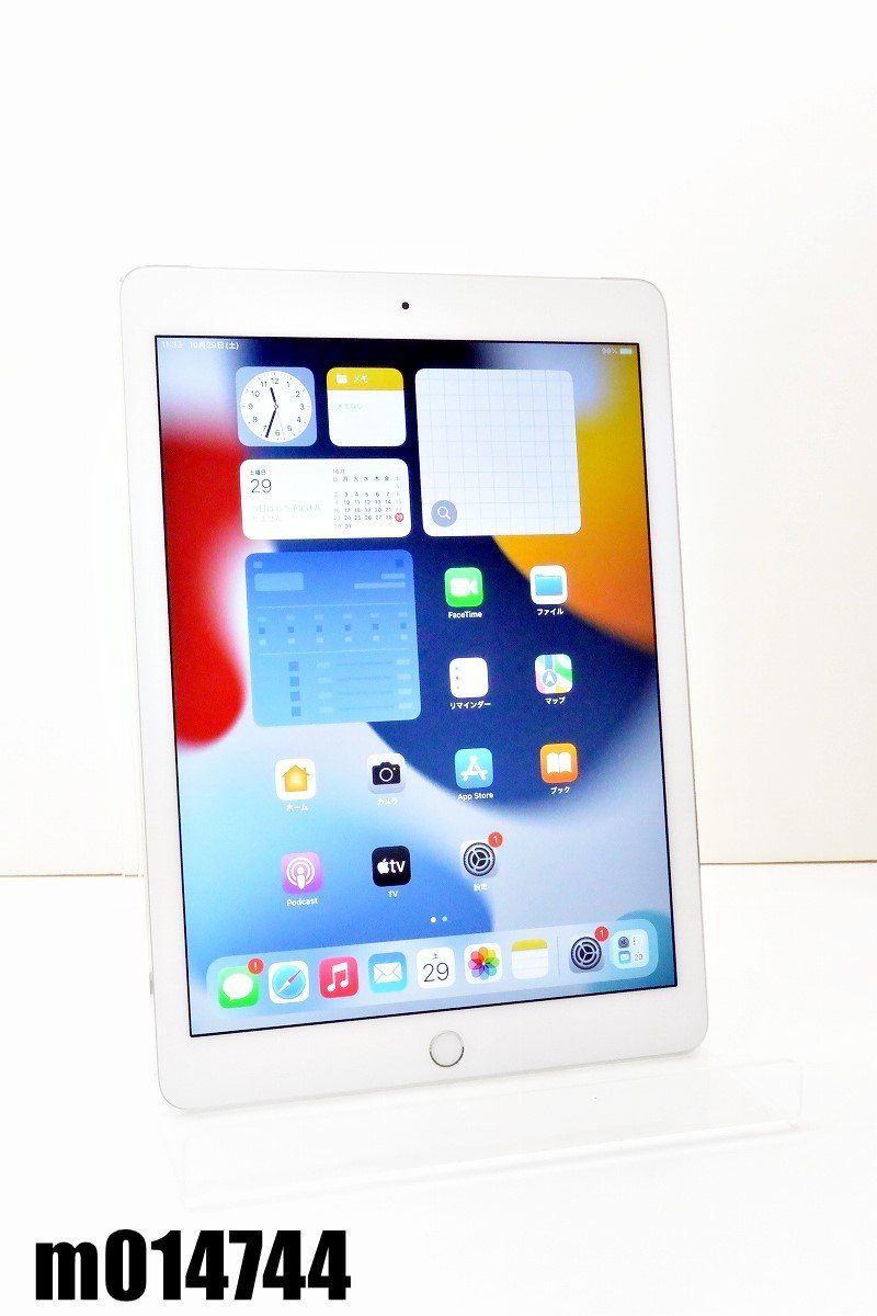 海外最新 Air2 iPad Apple SIMロックあり au 白ロム Wi-Fi+Cellular