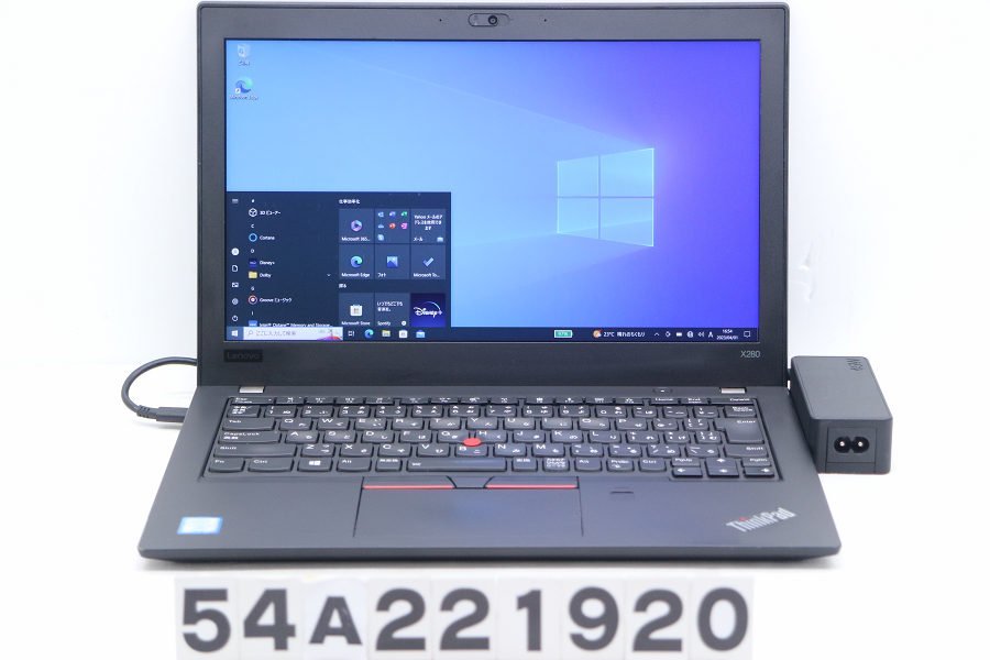 Lenovo ThinkPad X280 Core i7 8650U 1.9GHz/8GB/256GB(SSD)/12.5W/FHD