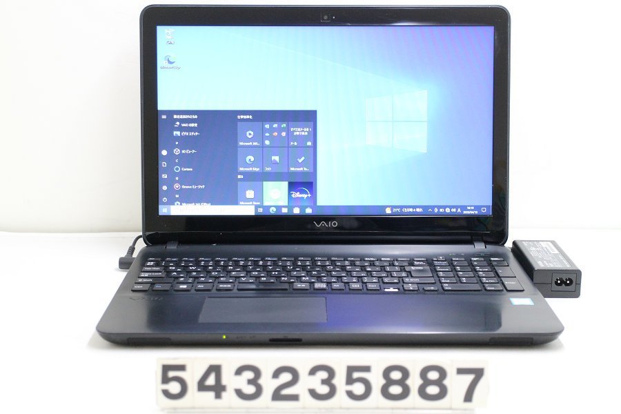 中華のおせち贈り物 VAIO VJS151C11N Core i3 6100H 2.7GHz/8GB/128GB
