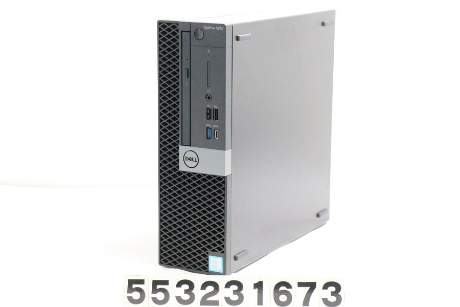 DELL OptiPlex 5060 SFF RX550 Core i7 搭載-