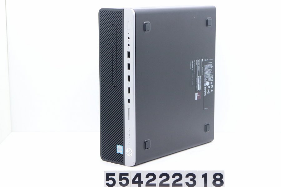 hp EliteDesk 800 G3 SFF Core i7 6700 3.4GHz/8GB/128GB(SSD)/DVD/Win10/GeForce GT730 【554222318】