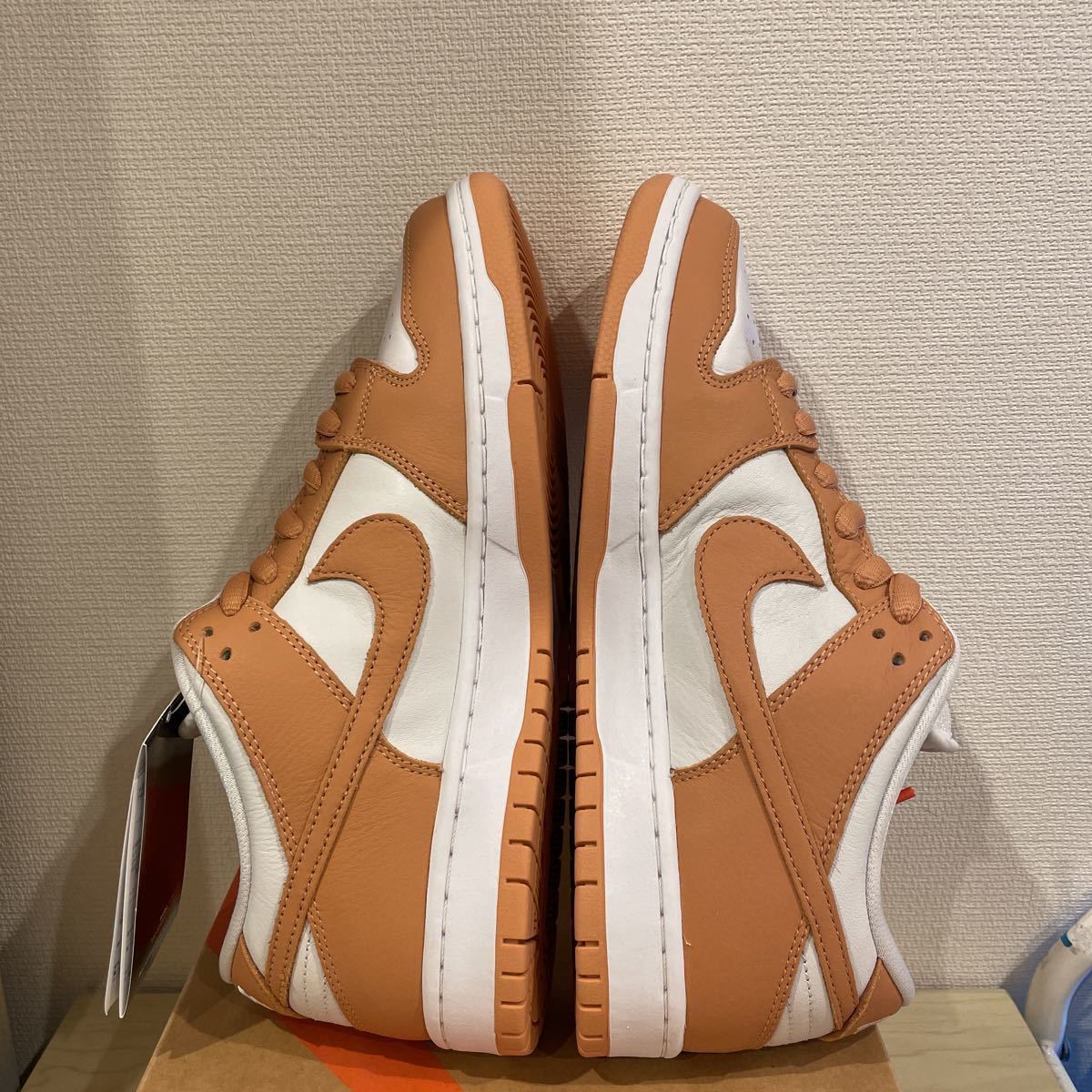 新品未使用28 5cm Nike SB Dunk Low Pro ISO Orange Label Light