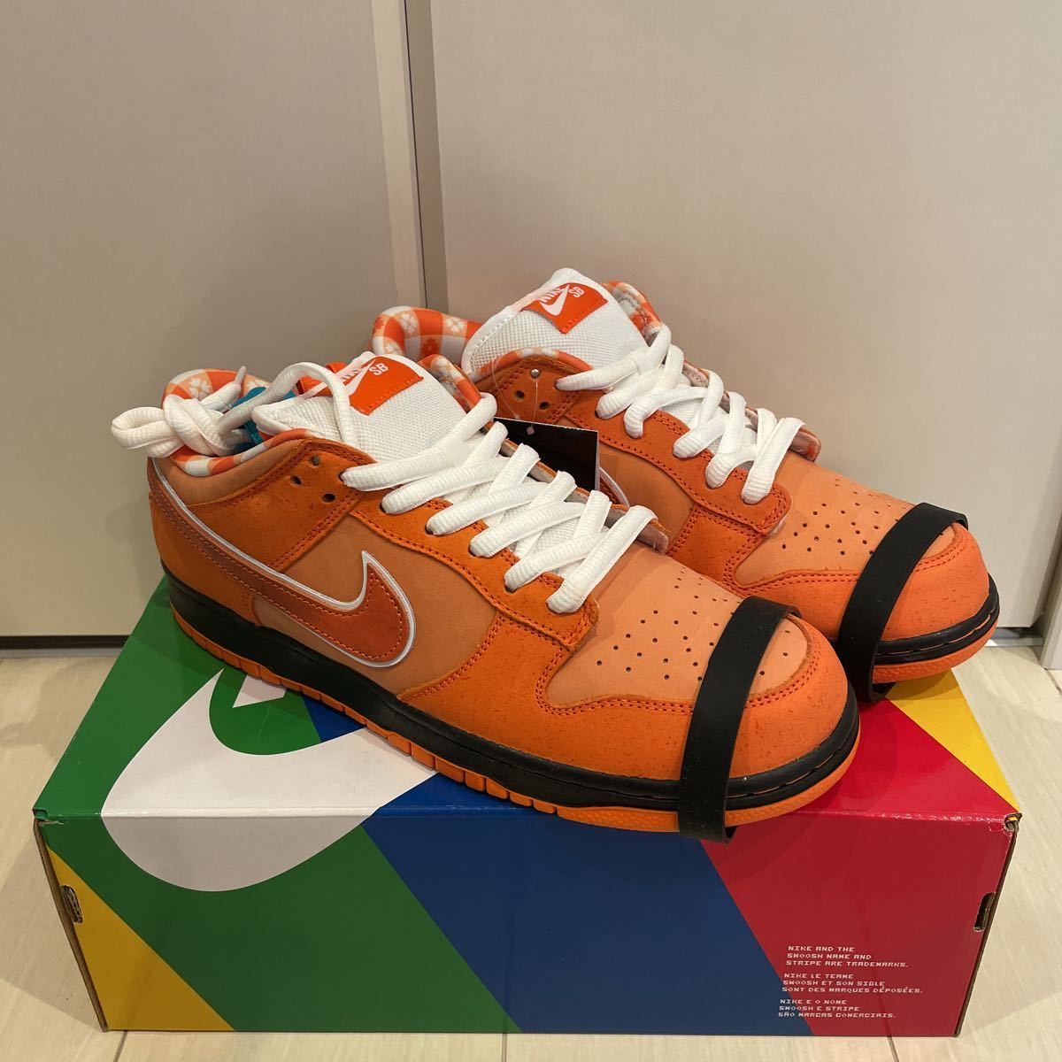 新品未使用28.5cm Concepts × Nike SB Dunk Low SP Orange Lobster コンセプツ × ナイキ SB  ダンク ローオレンジロブスターFD8776-800