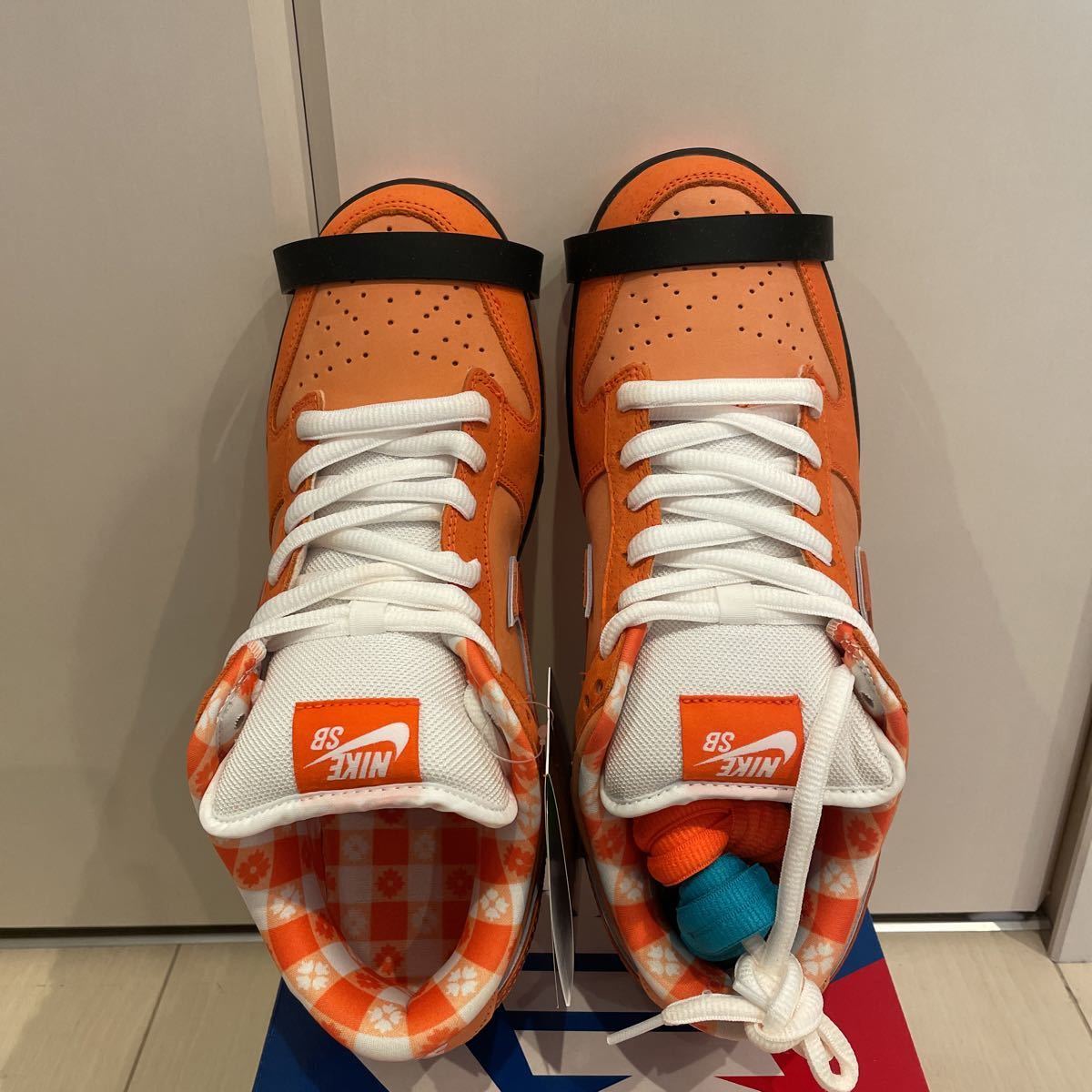 新品未使用28.5cm Concepts × Nike SB Dunk Low SP Orange Lobster コンセプツ × ナイキ SB ダンク ローオレンジロブスターFD8776-800