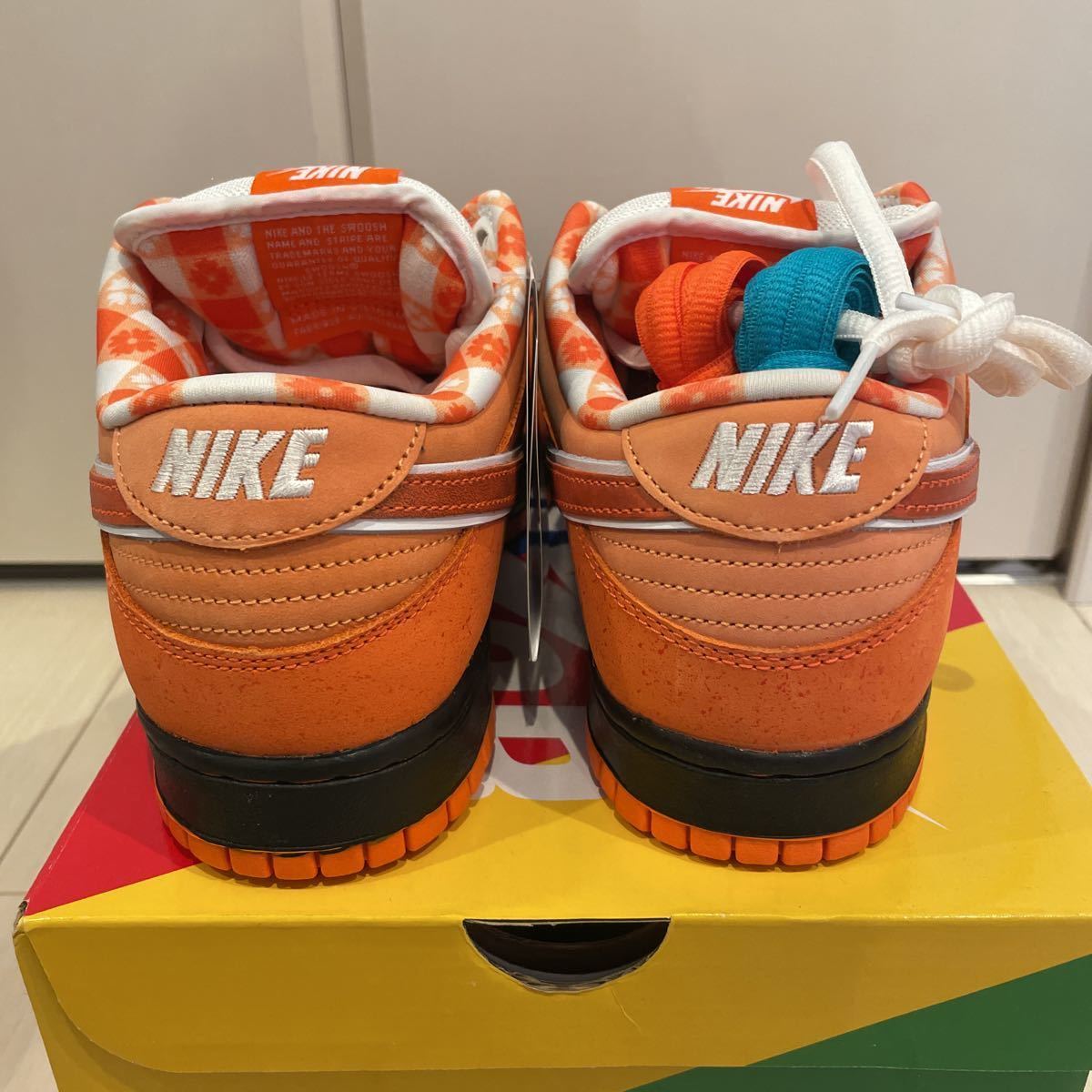 新品未使用28.5cm Concepts × Nike SB Dunk Low SP Orange Lobster コンセプツ × ナイキ SB ダンク ローオレンジロブスターFD8776-800