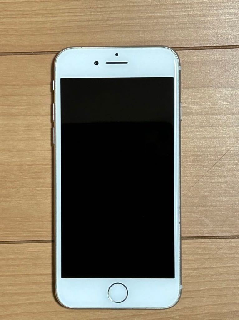 iPhone 8 SIMフリー 64G シルバーSoftBank_画像1