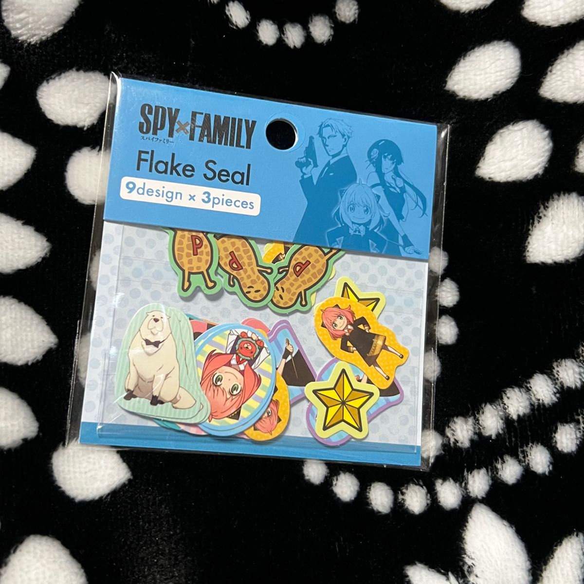 SPY×FAMILY フレークシール  ステッカー  & マスキングテープセット