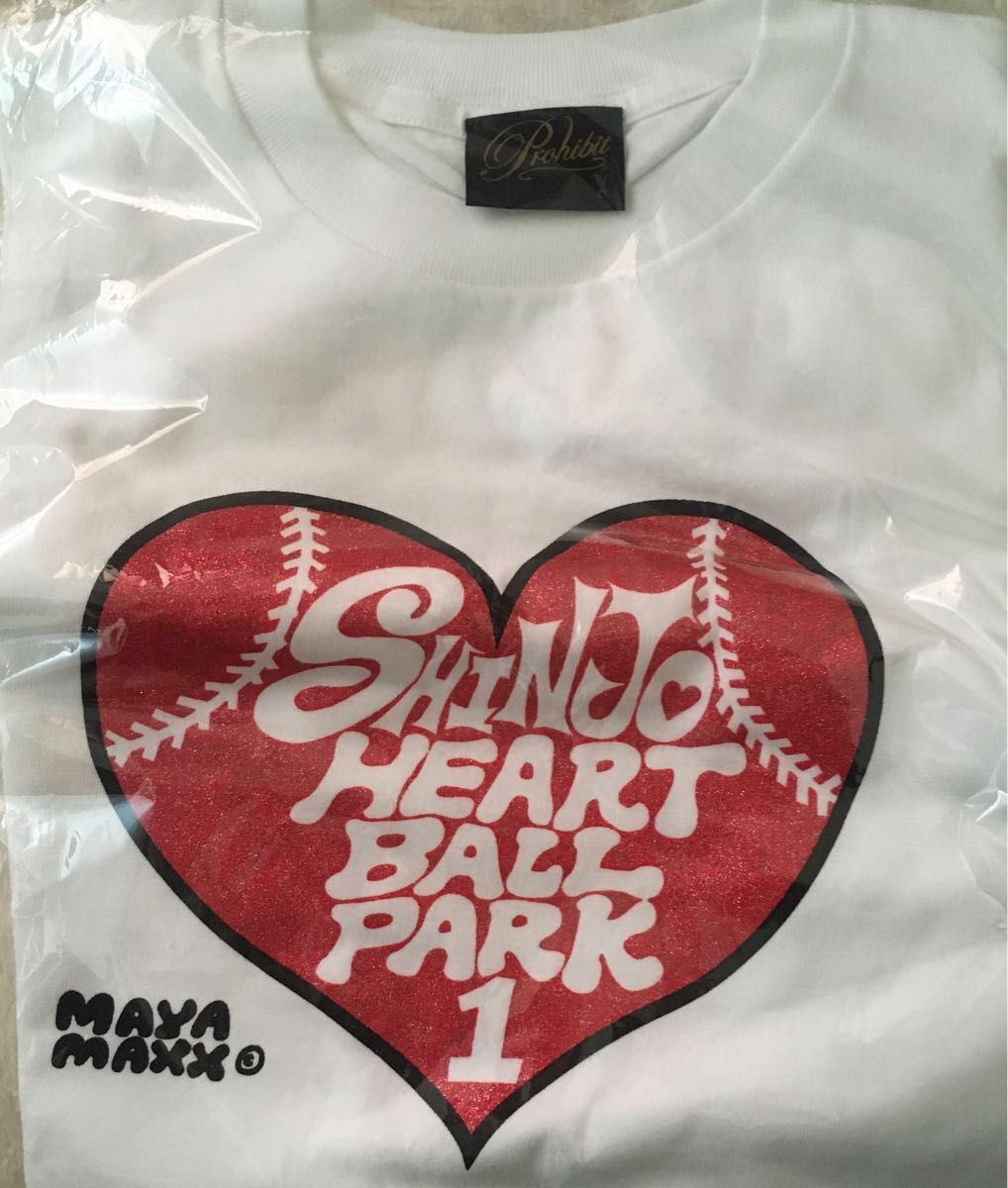 新庄剛志ビッグボス現役引退時Tシャツ^ - ^新品未使用^ ^エスコンフィールド