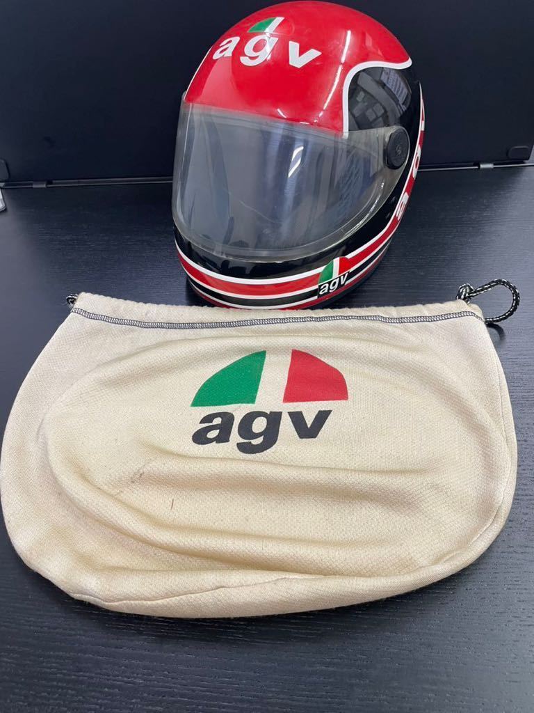 希少 激レア 当時物 80s AGV ランディ マモラ レプリカ 検) 旧車