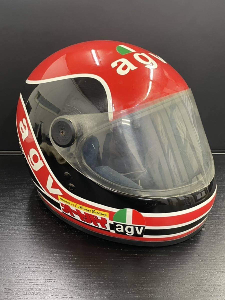 希少 激レア 当時物 80s AGV ランディ マモラ レプリカ 検) 旧車