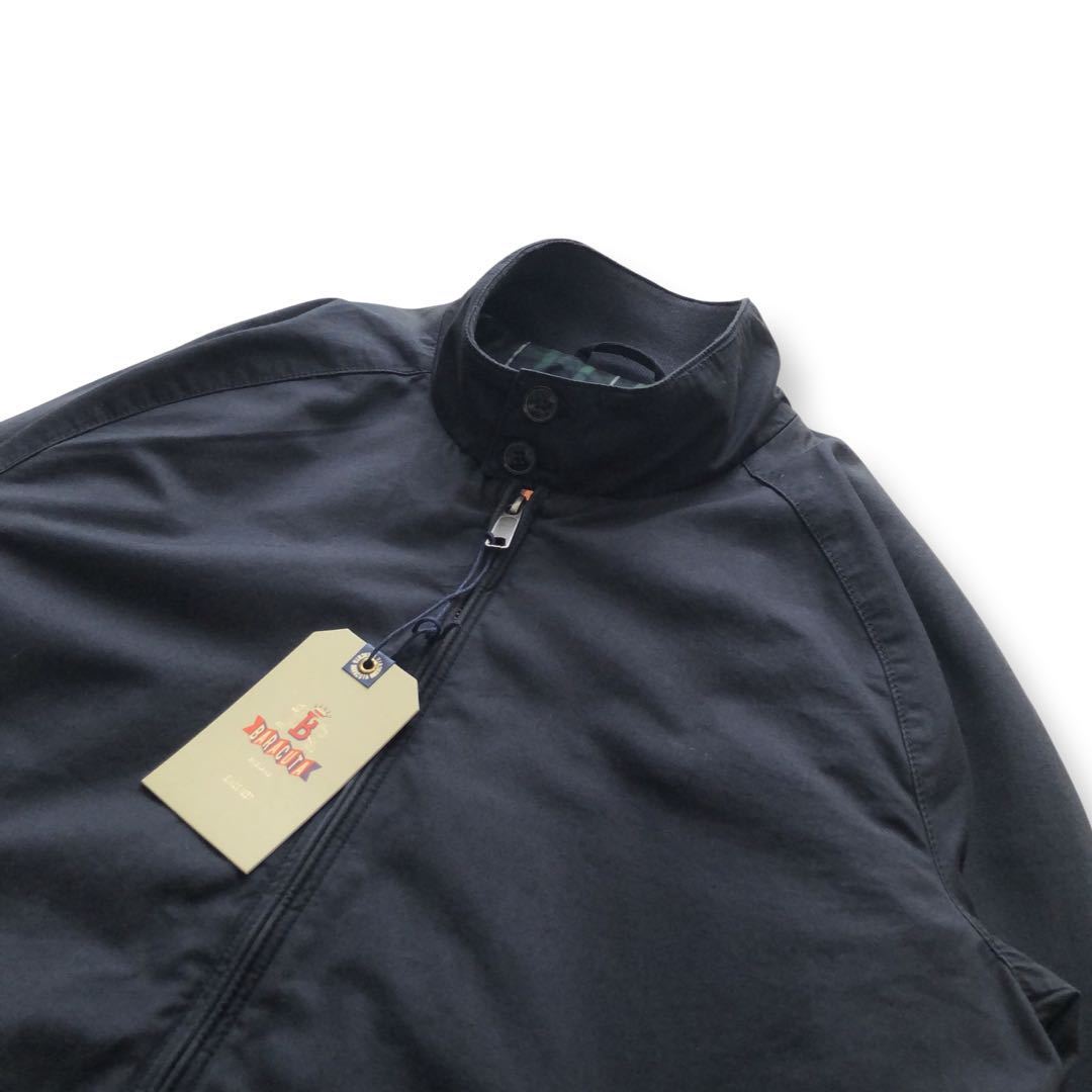 BARACUTA(バラクータ)G9 ガーメントダイ スイングトップ ハリントン