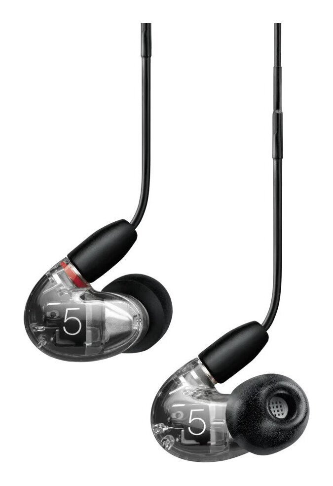 即決◇新品◇送料無料SHURE SE53BACL+UNI-A AONIC 5 有線タイプ 高遮音